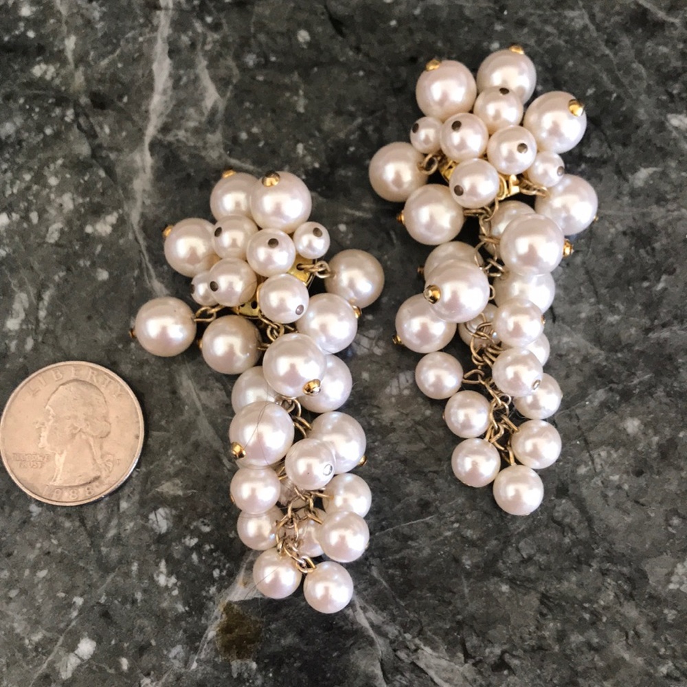 Pearl Drop Earrings